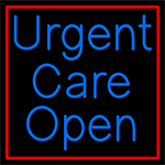 Custom Urgent Care Open Neon Sign 6
