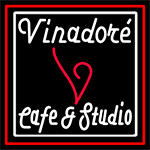 Custom Vinadore V Cafe And Studio Neon Sign 2