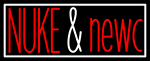 Custom Nuke And Newc Neon sign 3