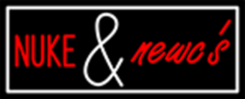 Custom Nuke And Newc Neon sign 4