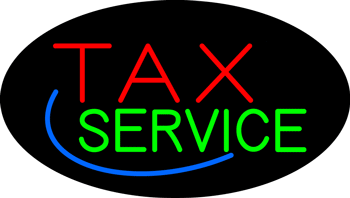 Custom Service Neon Sign 1