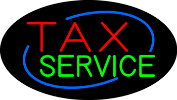 Custom Service Neon Sign 2